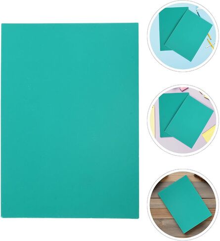 4pcs Green Plastic Carving Blocks for Printing, Soft-Carve Sheets in Kuwait