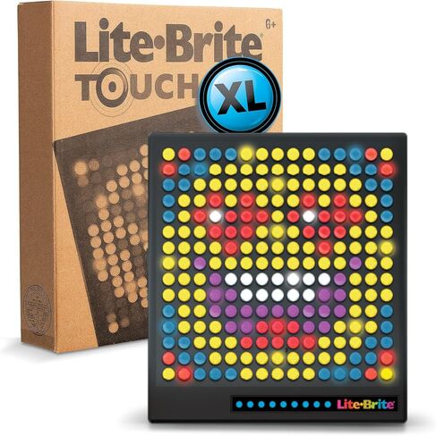 Lite Brite, Touch XL - Create, Play and Animate, Light Art, Sensory Toy in Kuwait