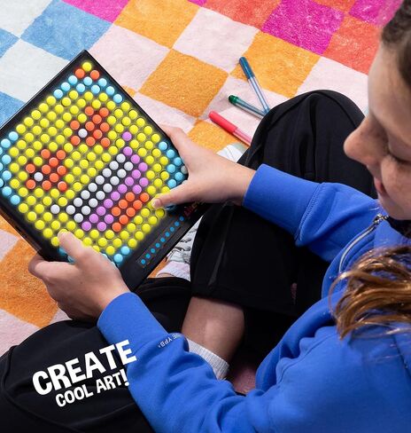 Lite Brite, Touch XL - Create, Play and Animate, Light Art, Sensory Toy in Kuwait