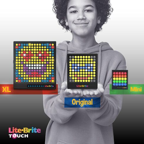 Lite Brite, Touch XL - Create, Play and Animate, Light Art, Sensory Toy in Kuwait