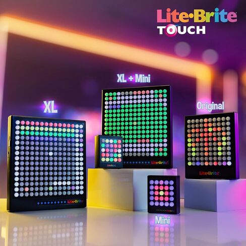 Lite Brite, Touch XL - Create, Play and Animate, Light Art, Sensory Toy in Kuwait