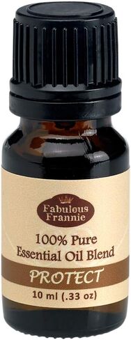 Anxious Pure Essential Oil Blend 10mL Made with Lavender, Bitter Orange, Bergamot and Clary Sage by Fabulous Frannie in Kuwait