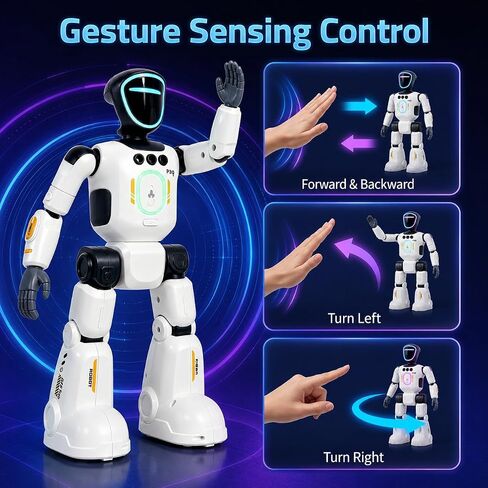AI Robot Toy for Kids Smart Programmable Interactive Robot in Kuwait
