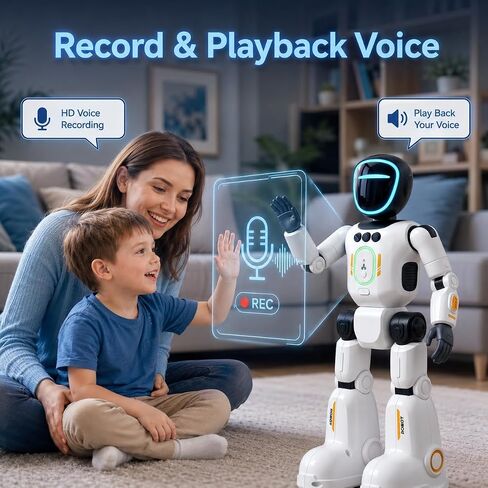 AI Robot Toy for Kids Smart Programmable Interactive Robot in Kuwait