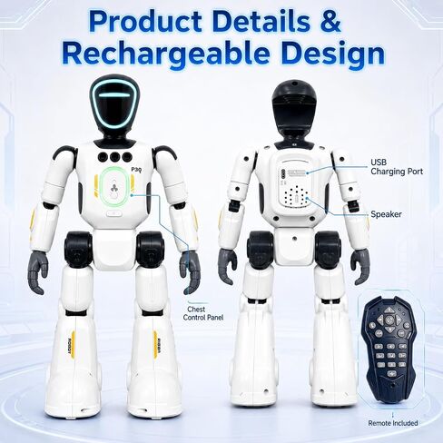 AI Robot Toy for Kids Smart Programmable Interactive Robot in Kuwait