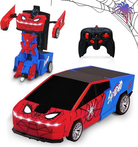 Remote Control Car Cyber-Inspired Transformer Toys Cars in Kuwait