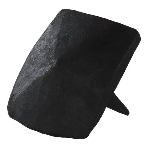 (Set of 12) 3/4 x 1 Inch (Approx.) Square Pyramid Decorative Iron Nails/Clavos, Natural Black Iron Finish in Kuwait