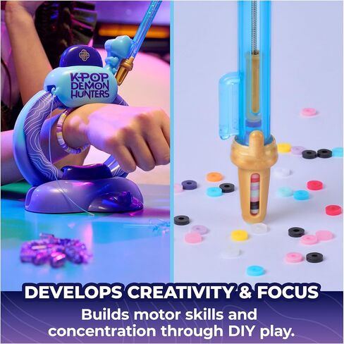 Cool Maker Kpop Demon Hunters HUNTR/X Heishi Bracelet Making Kit, Ages 7+ in Kuwait