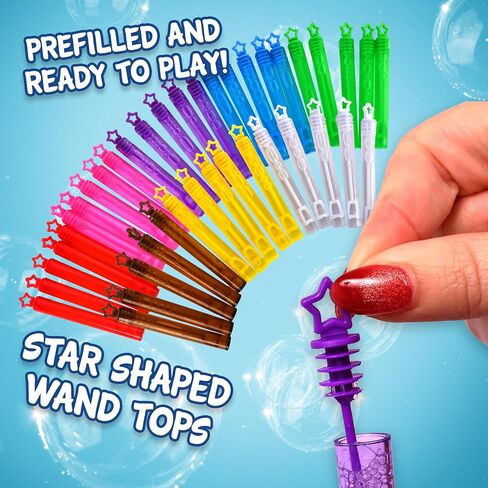 Maxx Bubbles 40 Pack Mini Bubble Wands 40 Pack in Kuwait