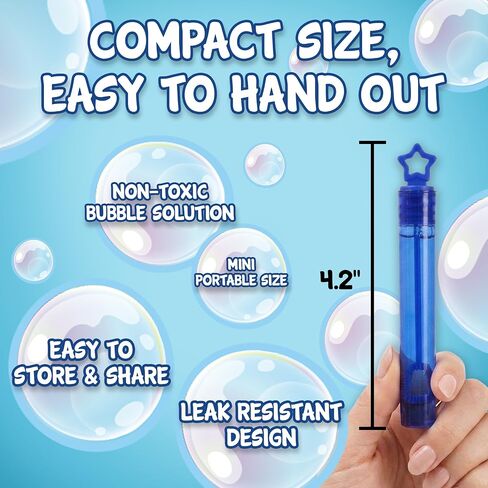 Maxx Bubbles 40 Pack Mini Bubble Wands 40 Pack in Kuwait