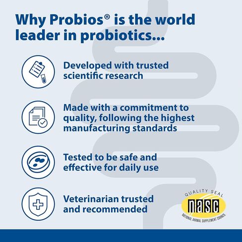 Probios Probiocin Oral Gel for Dogs & Cats, 15 g Tube, 2-Pack in Kuwait