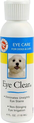 Miracle Care Tear Stain Pads for Dogs and Cats, 90 Pre-Soaked Wipes in Saudi Arabia