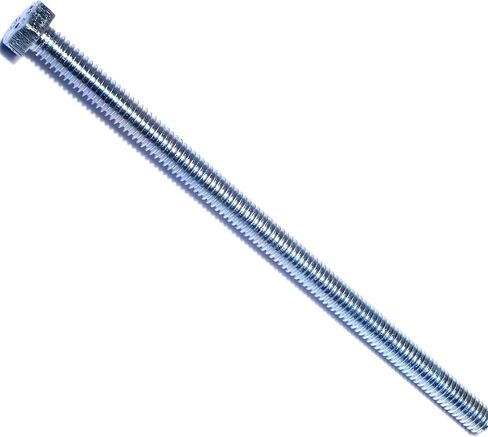 Hard to Find Fastener Tap Hex Bolts, Durable Corrosion-Resistant Steel Hex Head Bolt for Home Improvement, DIY, Construction, 5/16-18 x 3, Pack of 100 in Kuwait