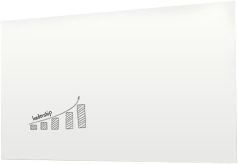 Peel and Stick Whiteboard Sticker 45x200cm for Wall in Kuwait