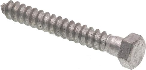 Prime-Line 9056315 Hex Lag Screws, 3/8 In. X 3 In., A307 Grade A Hot Dip Galvanized Steel (50 Pack) in Kuwait