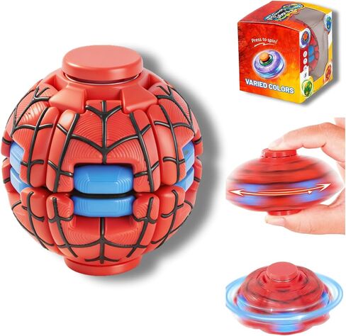3D Printed Press-Rotating Fidget Spinner Ball,Sensory Fidget Toys in Saudi Arabia