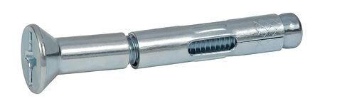 CONFAST 3/8" x 5" Flat Sleeve Anchor Zinc Plated (50 per Box) in Kuwait