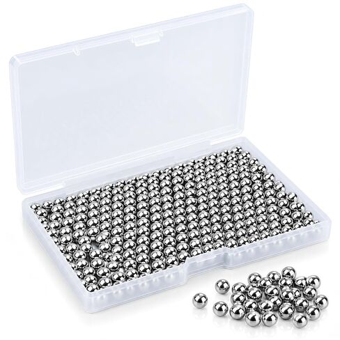 Paint Mixing Balls 300 Pcs Stainless Steel Mixing Balls 5.5mm/0.22" Nail Polish Mixing Agitator Balls Stainless Steel Precision Steel Balls for Mixing Model Paints in Saudi Arabia