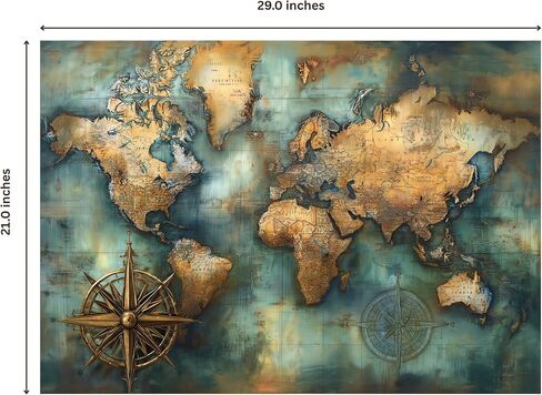 The Shabby Hummingbird Old World Luxe Large Decoupage Paper (For Furniture, large projects) in Kuwait