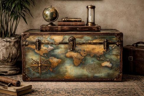 The Shabby Hummingbird Old World Luxe Large Decoupage Paper (For Furniture, large projects) in Kuwait