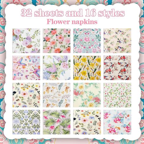 16 Set Large Oyster Shells for Crafts Kit 4"-5" White Natural Shells with Holes Included 32 Pcs Flower Paper Napkin Brushes Gold Acrylic Paint Strips Stickers and White Plastic Pearl for DIY Ornament in Kuwait