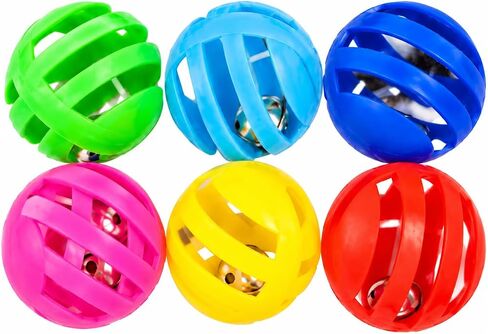 bulk buys Balls with Bells Cat Toys Set, Medium Breeds in Kuwait