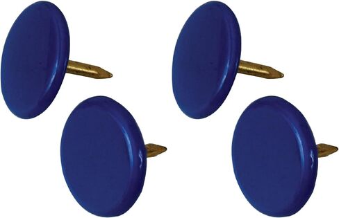 The Hillman Group 122678 40PC Blue Thumb TACK, No Size (Pack of 2) in Kuwait