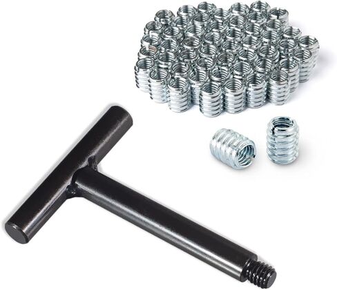 POWERTEC 71383 T-Wrench | 1/4 20 Threaded Insert Installation Tool w/T-Shape Handle in Kuwait