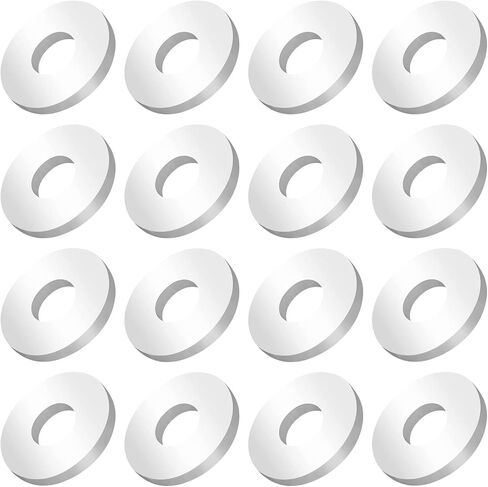 Aluminum Backup POP Rivet Washers for 1/4" Diameter Rivets,Aluminum Back Up Washer, 310 Pieces in Kuwait