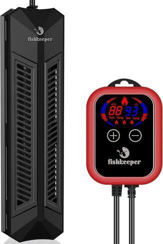 fishkeeper Aquarium Heater, 1000W Fish Tank Heater for 106-264 Gallon in Saudi Arabia