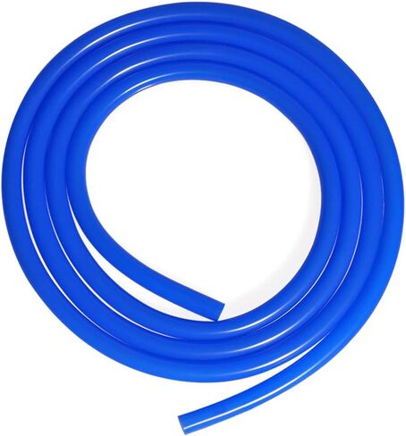 QuQuyi 3/4" (19mm) ID x 1" OD Silicone Vacuum Tubing Hose Red High Temperature Food Grade Pure Silicon Tube Air Hose Water Pipe for Pump Transfer, 3.28ft Length in Kuwait