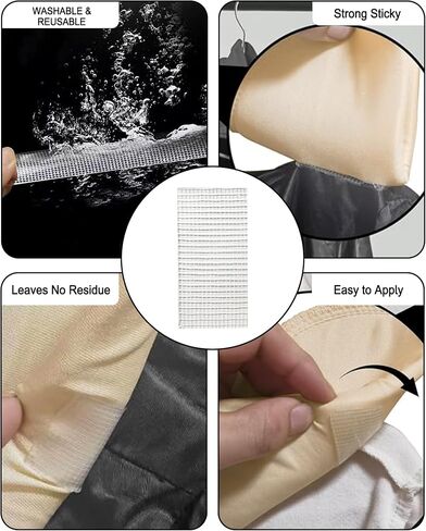 3 Pairs Shoulder Pads for Women Clothing, 2 Thickness Options in Saudi Arabia