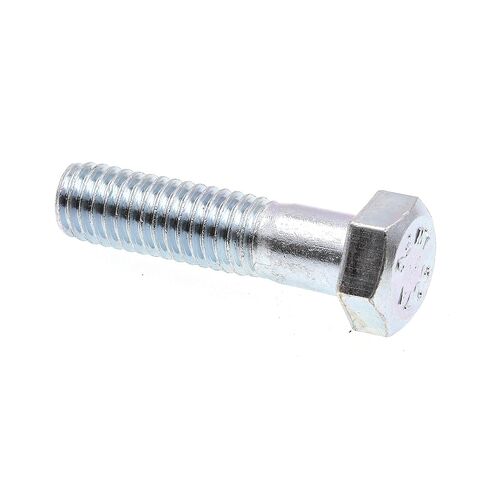 Prime-Line 9059621 Hex Bolts, 3/8 In.-16 X 1-1/2 In., A307 Grade A Zinc Plated Steel (50 Pack) in Kuwait