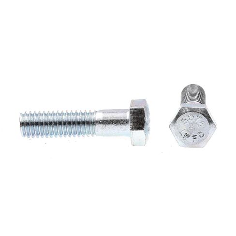 Prime-Line 9059621 Hex Bolts, 3/8 In.-16 X 1-1/2 In., A307 Grade A Zinc Plated Steel (50 Pack) in Kuwait