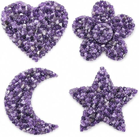 Crocon 1/2 LB Crushed Pink Opal Chips Bulk Stones 1100+ Carats Natural Quartz Pieces Irregular Shape Gemstones for House Warming Gifts New Home and Chakra healing crystals Home Décor gifts for women in Kuwait