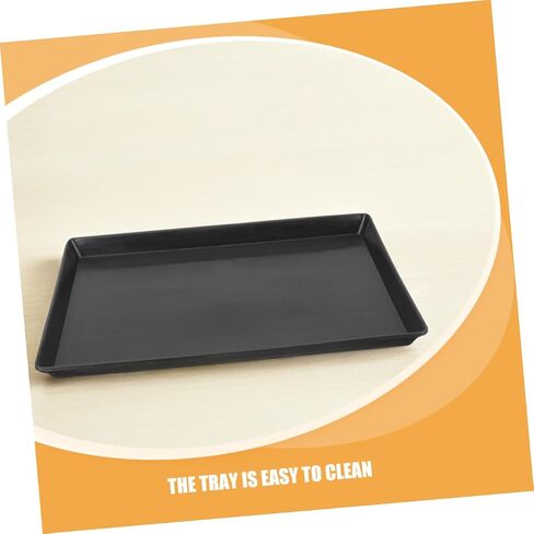 Dog Crate Replacement Pan Heavy Duty Tray for Dog Bunny and Cages Leakproof Waste Collection for Easy Cleaning in Kuwait