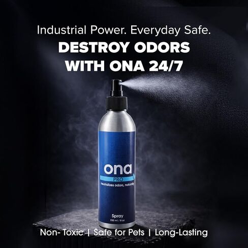 ONA Natural Odor Neutralizer Spray Apple Crumble 8oz / 250ml in Saudi Arabia