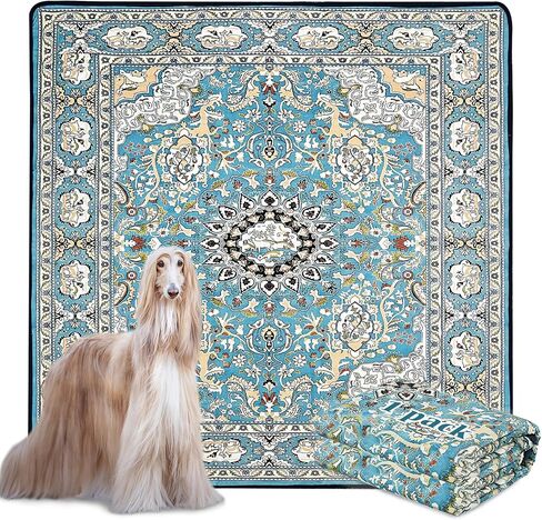 Qeils Washable Pee Pads for Dogs, Reusable Puppy Pads 36"x 41" 2 Pack in Kuwait