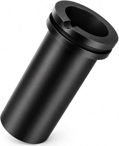 1KG High Purity Graphite Crucible for Metal Melting and Jewelry Making in Kuwait
