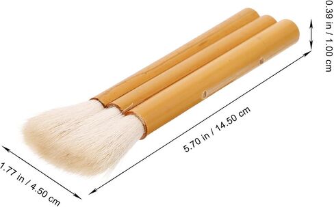 Watercolor Brush Wool Hair Hake Brush for Painting Paper and Walls in Saudi Arabia