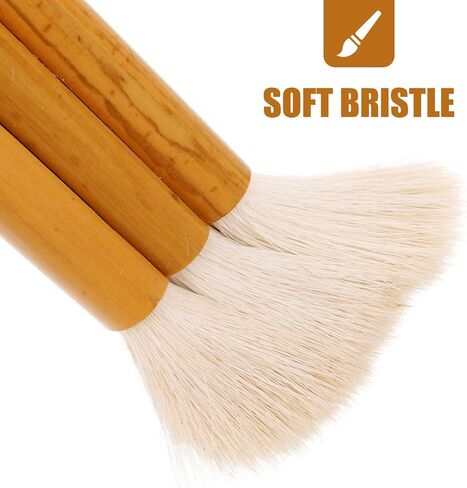 Watercolor Brush Wool Hair Hake Brush for Painting Paper and Walls in Saudi Arabia