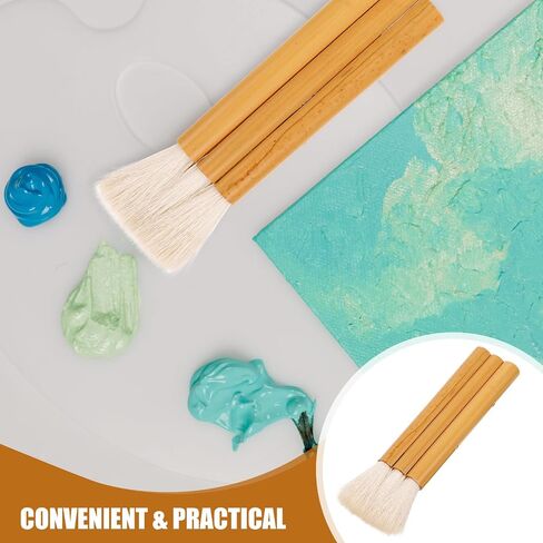 Watercolor Brush Wool Hair Hake Brush for Painting Paper and Walls in Saudi Arabia