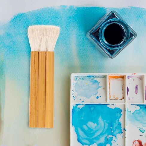 Watercolor Brush Wool Hair Hake Brush for Painting Paper and Walls in Saudi Arabia