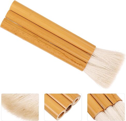 Watercolor Brush Wool Hair Hake Brush for Painting Paper and Walls in Saudi Arabia