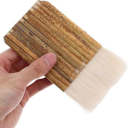 2pcs Hake Brushes with Handle, Soft Pig Bristle in Saudi Arabia