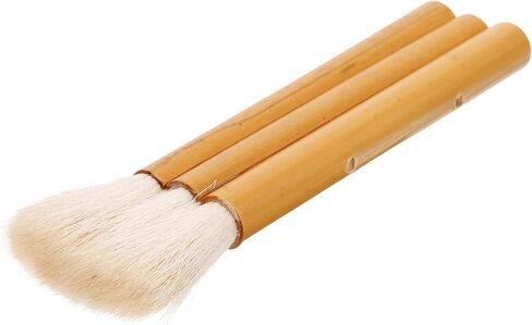 Wool Hake Watercolor Paint Brush with Wood Handle for DIY Crafters in Saudi Arabia