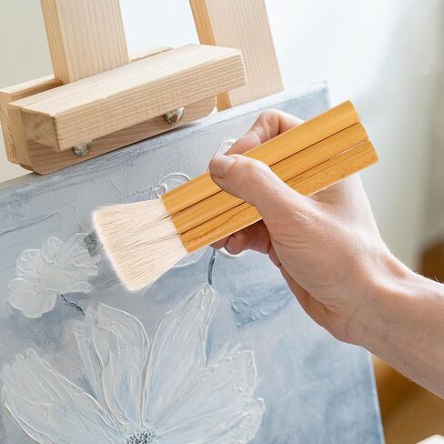 Wool Hake Watercolor Paint Brush with Wood Handle for DIY Crafters in Saudi Arabia
