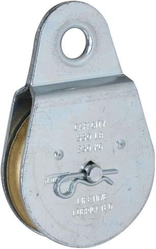 ناشونال هاردوير بكرة واحدة ثابتة مطلية بالزنك N220-020 3213BC in Kuwait
