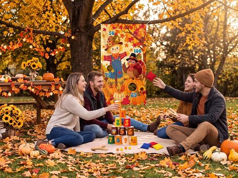 2 Sets Fall Harvest Festival Games in Kuwait