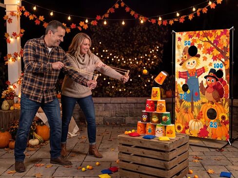 2 Sets Fall Harvest Festival Games in Kuwait